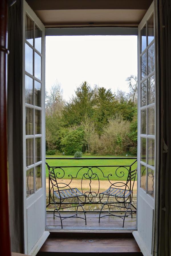 Le Manoir De Villefermoy Les Ecrennes Экстерьер фото