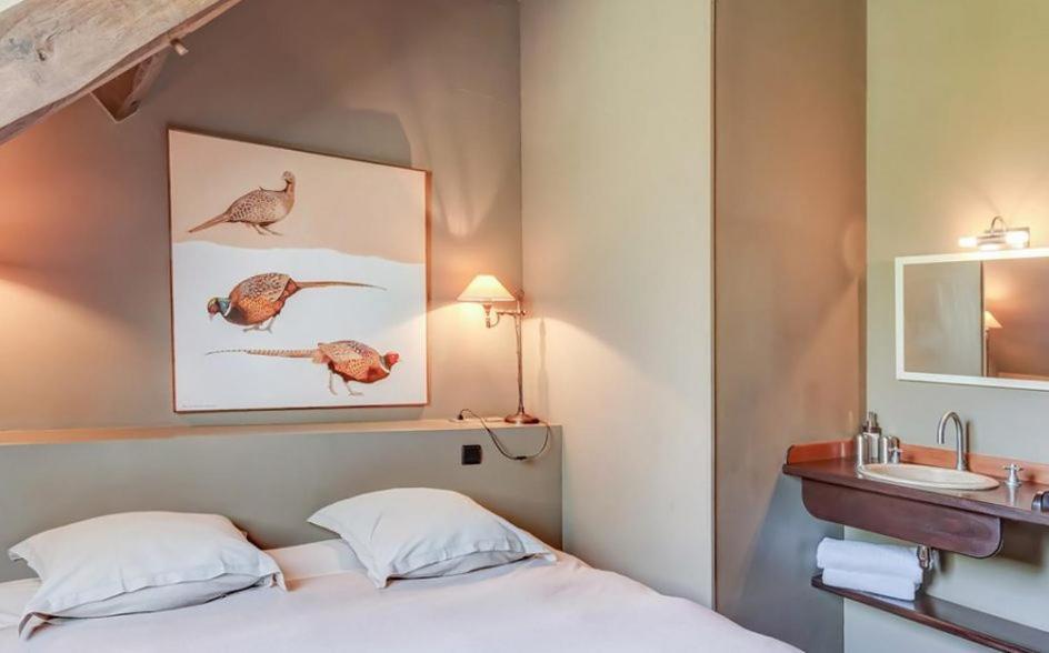 Le Manoir De Villefermoy Les Ecrennes Экстерьер фото