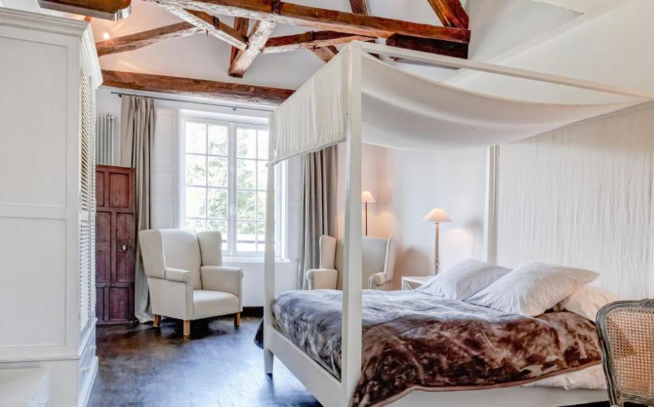 Le Manoir De Villefermoy Les Ecrennes Экстерьер фото