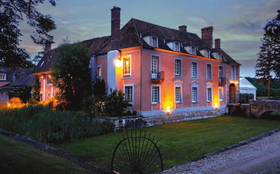 Le Manoir De Villefermoy Les Ecrennes Экстерьер фото