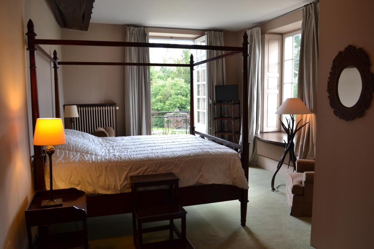 Le Manoir De Villefermoy Les Ecrennes Экстерьер фото