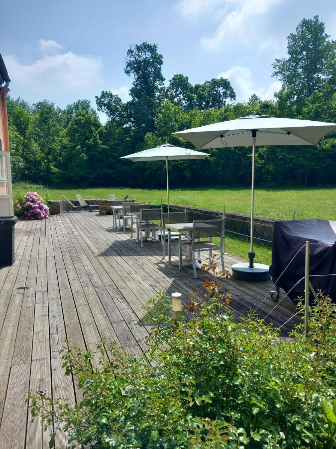 Le Manoir De Villefermoy Les Ecrennes Экстерьер фото
