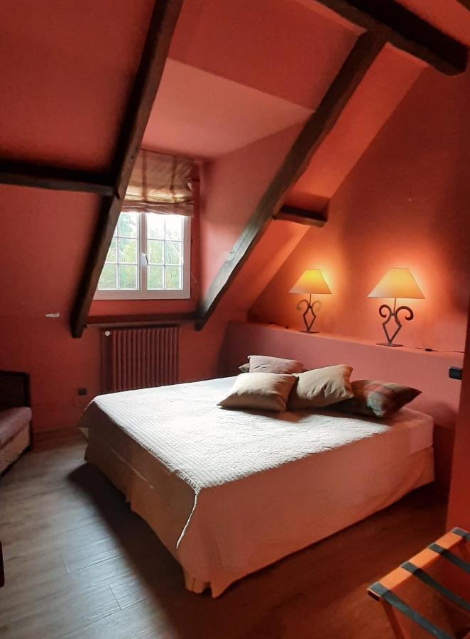 Le Manoir De Villefermoy Les Ecrennes Экстерьер фото